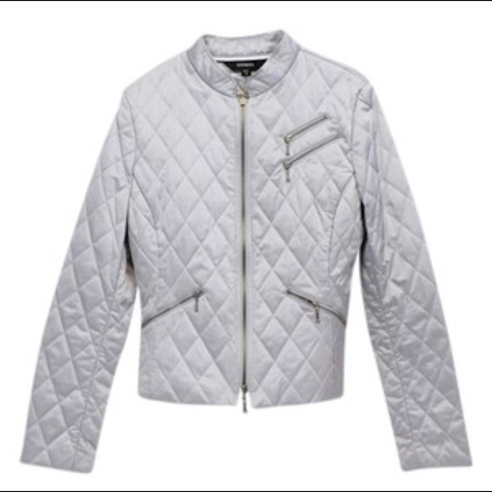 Express Quilted Zippered Jacket